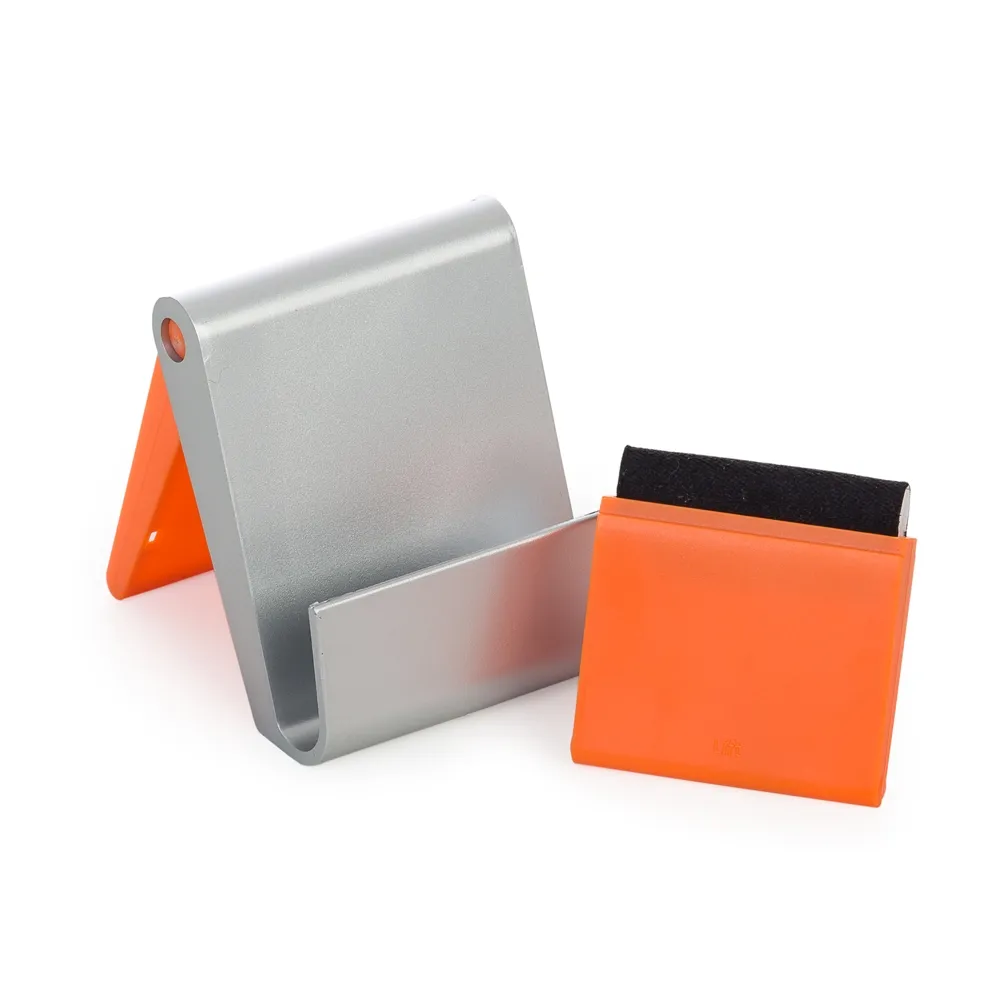 #Porta Celular e Limpador de Tela