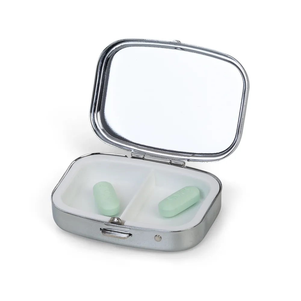 #Porta Comprimido Metal