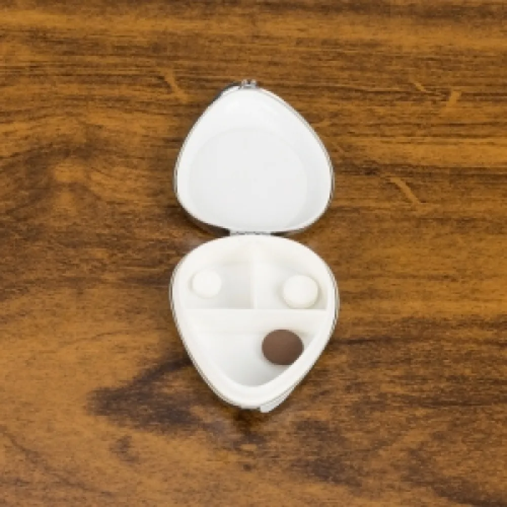 #Porta Comprimido Metal