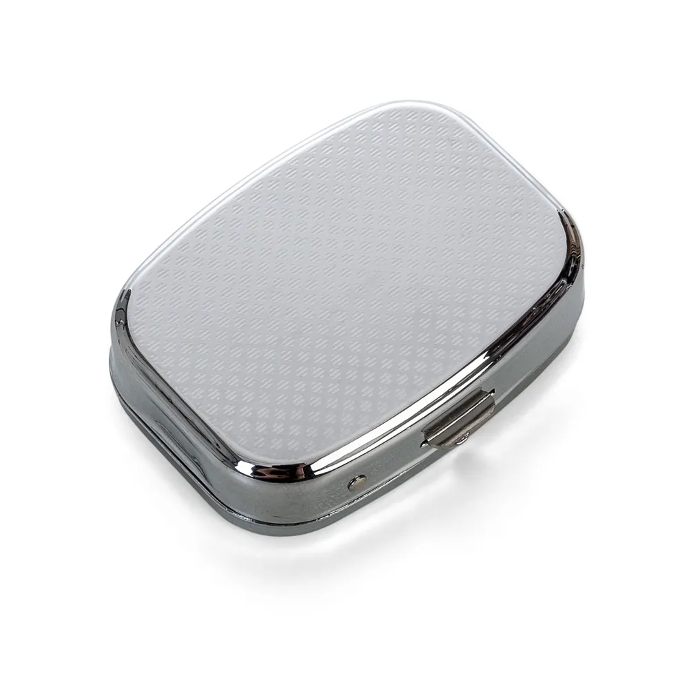 #Porta Comprimido Metal