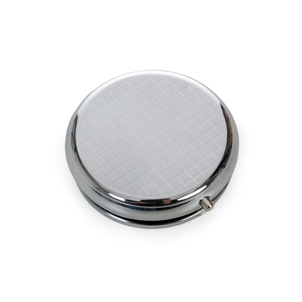 #Porta Comprimido Metal