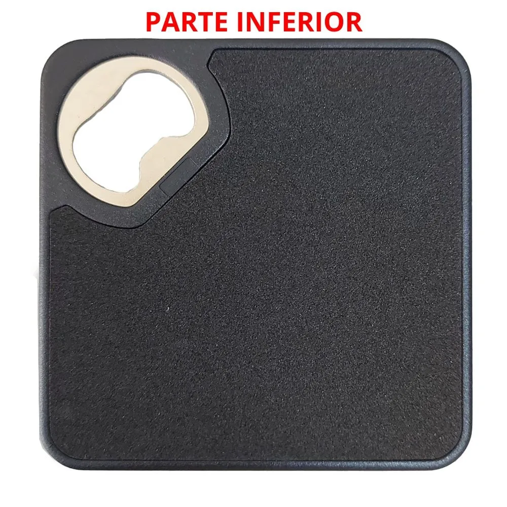 Porta Copo Com Abridor De Garrafa