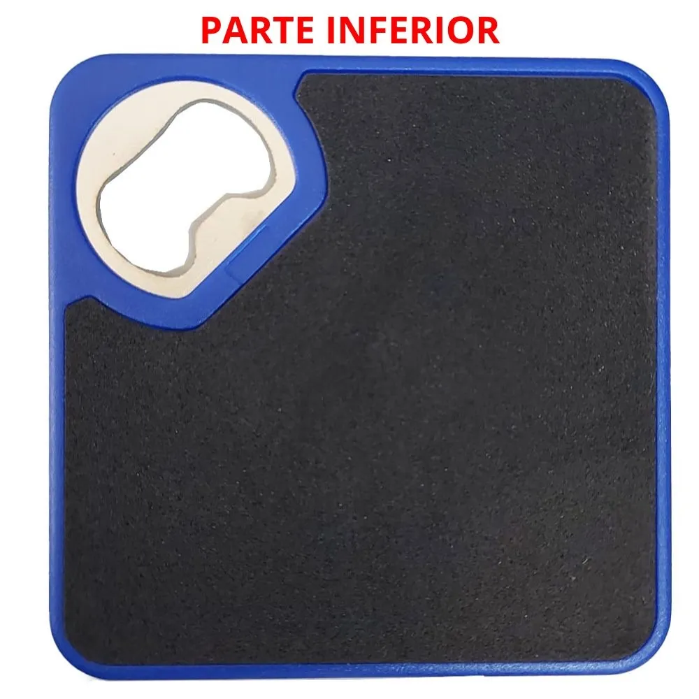 Porta Copo Com Abridor De Garrafa