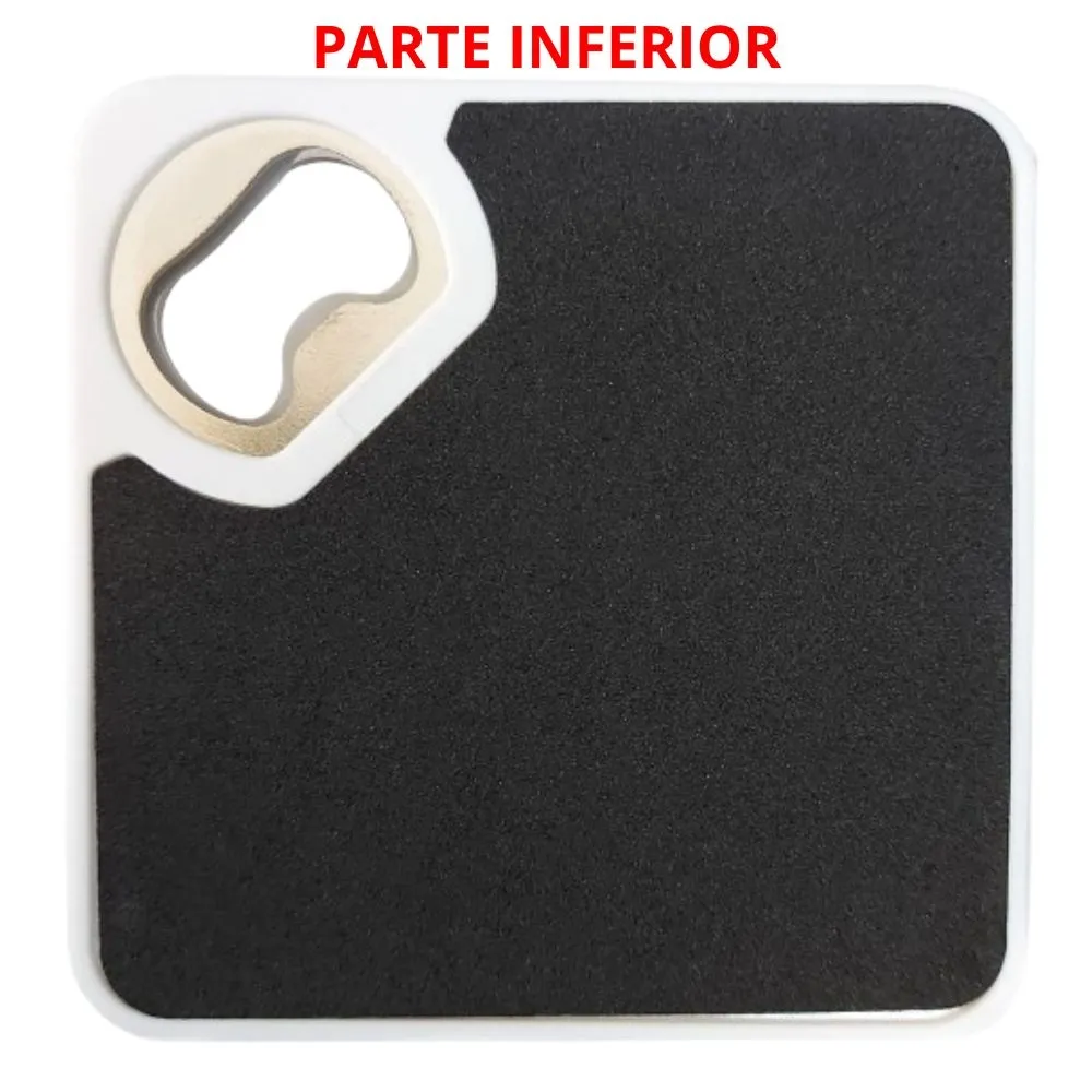 Porta Copo Com Abridor De Garrafa