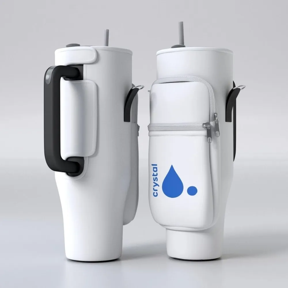 Porta Copo Stanley 1 Litro com Bolso-PCOPSTBLS