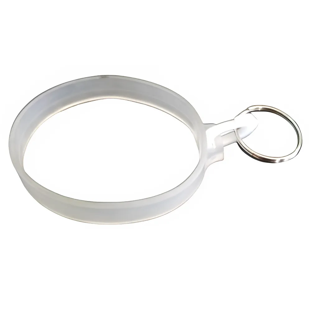 Porta Copo Transparente com Mosquete-PCTM