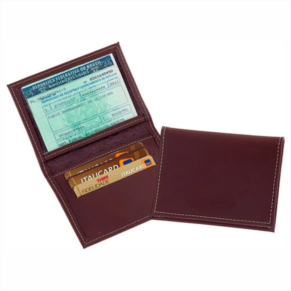 Porta Documentos Couro Sintético-FOR-CI412