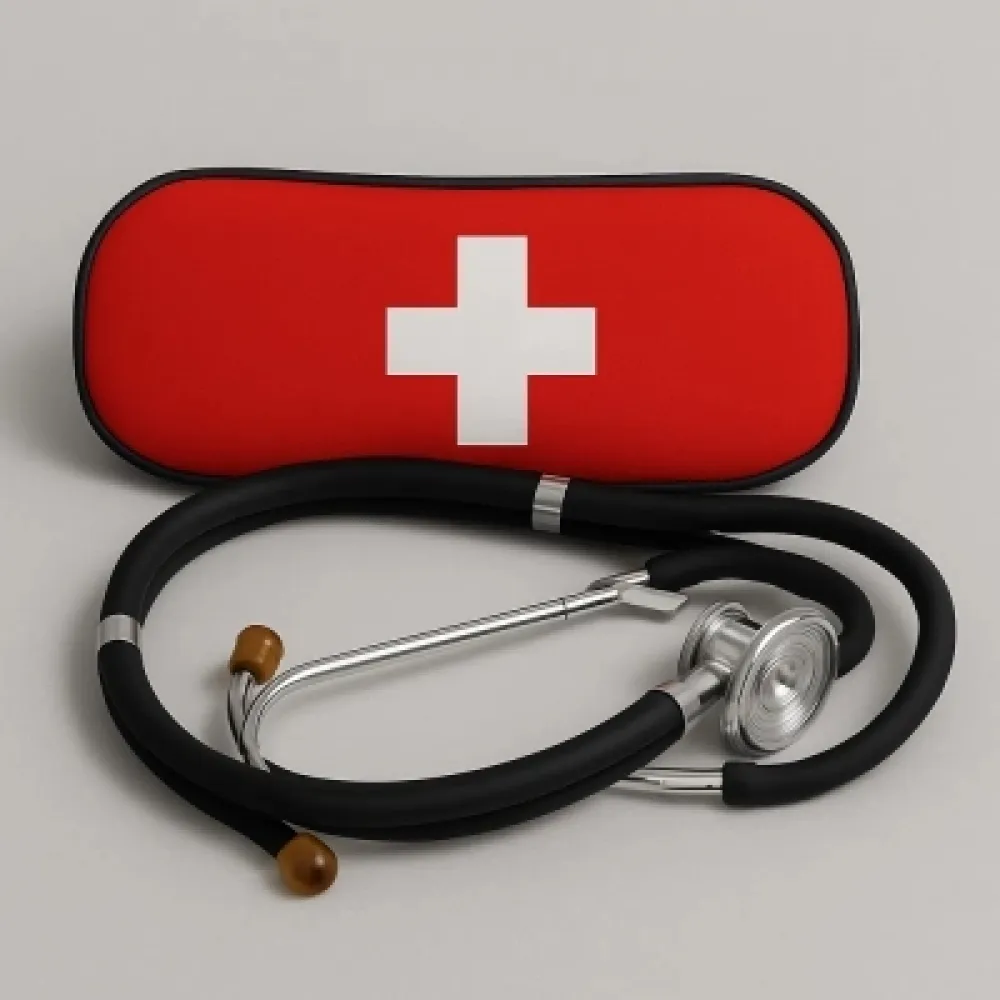 Porta Estetoscópio Personalizado-POREST