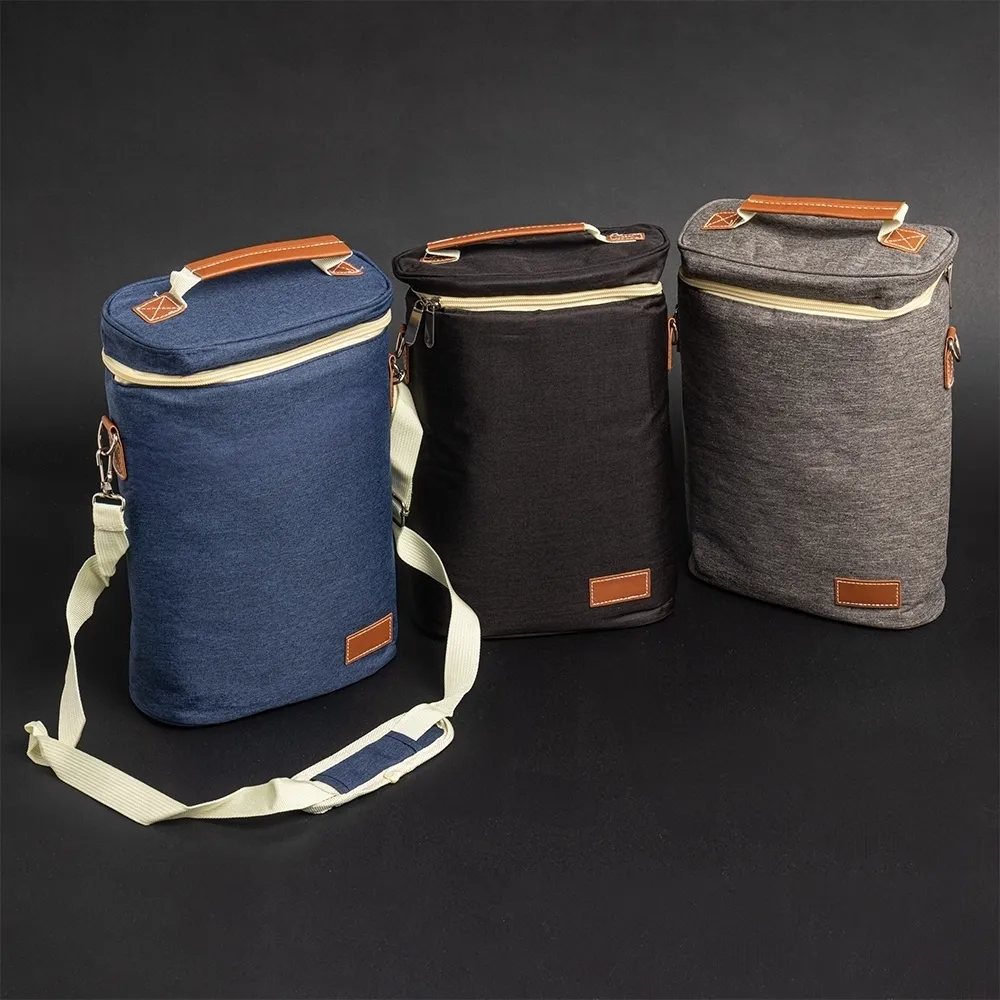 Porta-Garrafas Térmico Duplo-18865