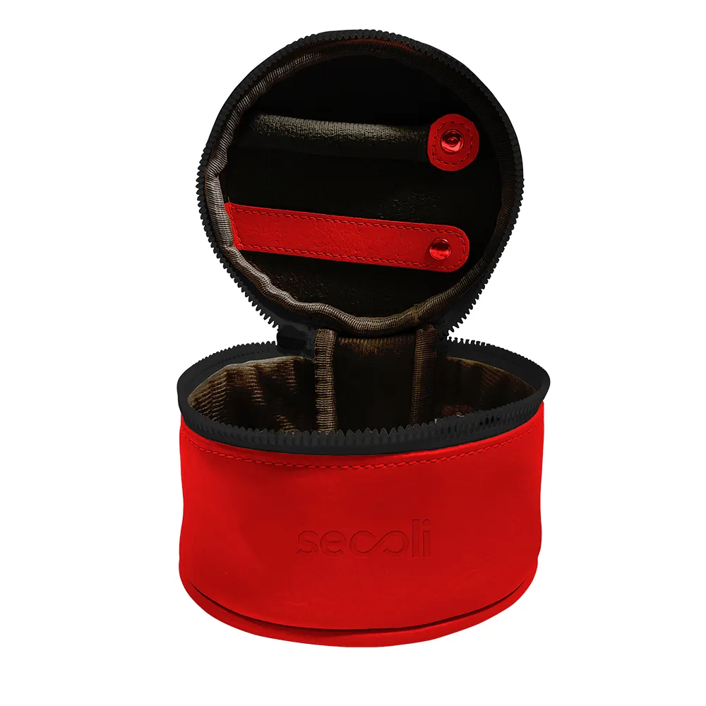 Porta-Jóias Round Travel com Organizador Interno