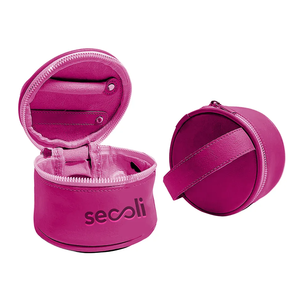 Porta-Jóias com Alça de Mão – Linha Vanity