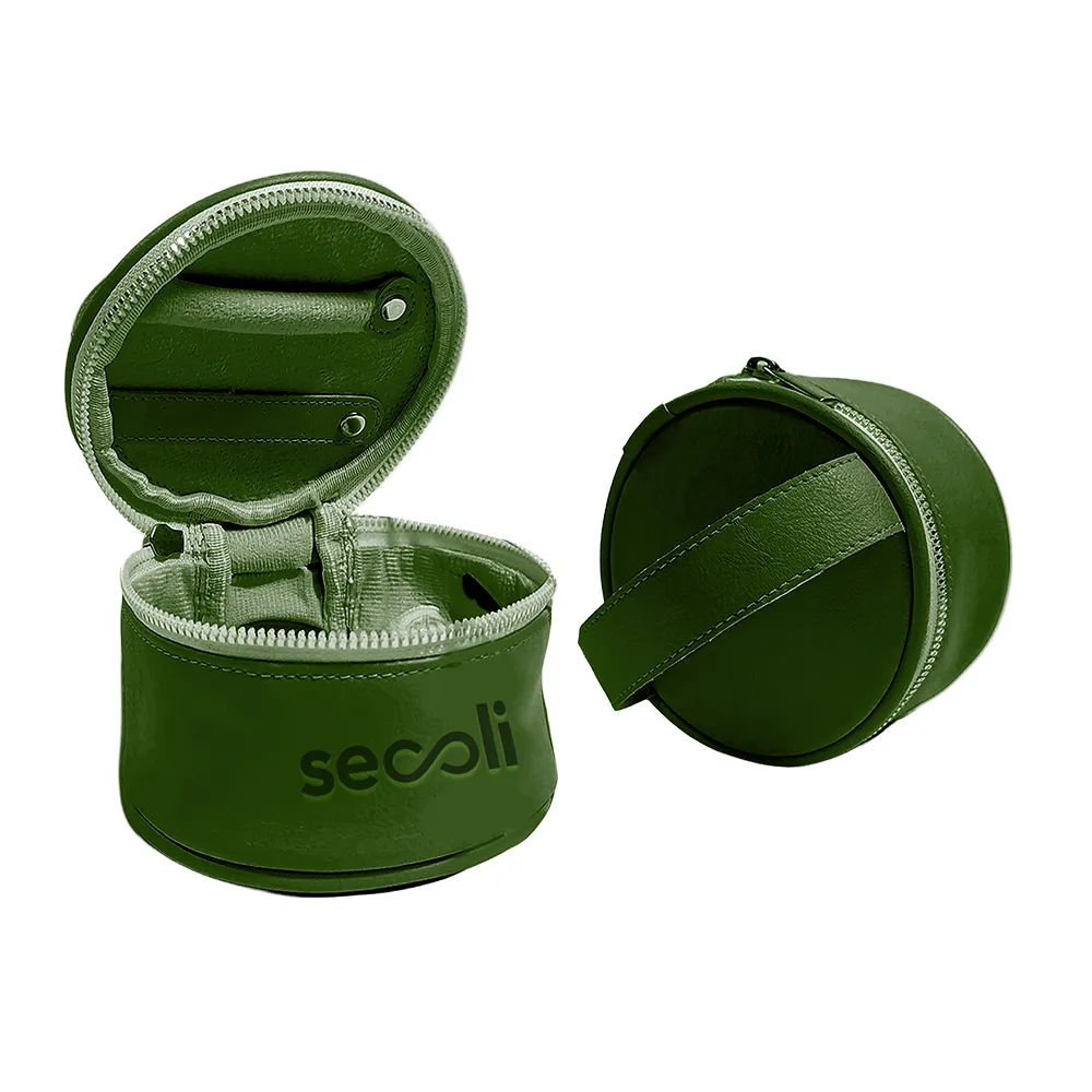 Porta-Jóias com Alça de Mão – Linha Vanity