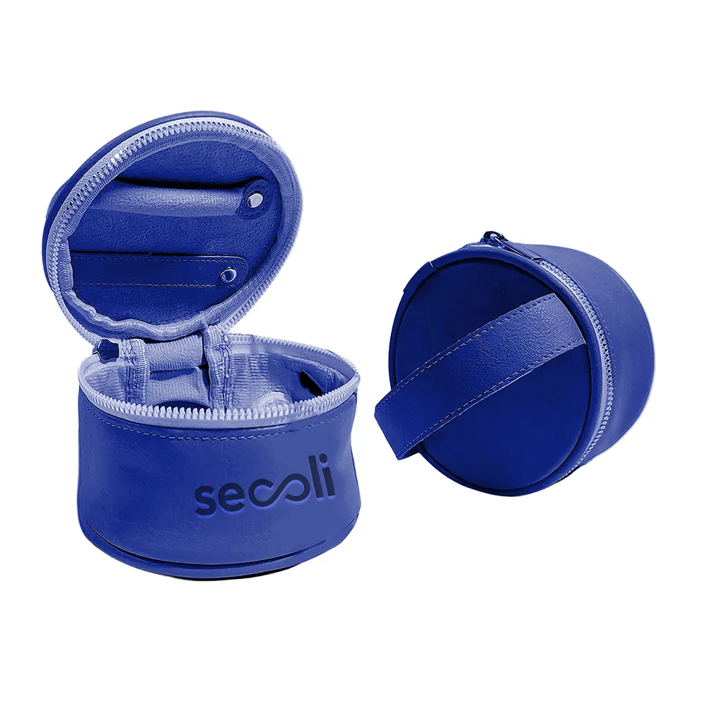 Porta-Jóias com Alça de Mão – Linha Vanity