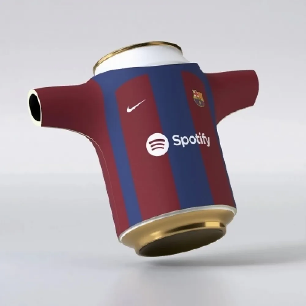 Porta Latas Camisa Personalizado