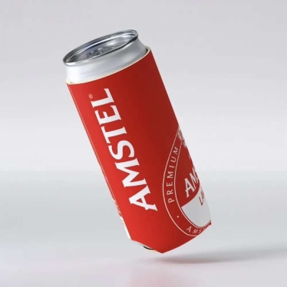 Porta Latas Palito 350ml em Neoprene Personalizado