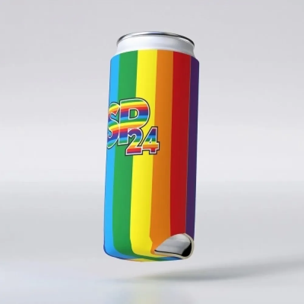 Porta Latas Palito 350ml em Neoprene Personalizado