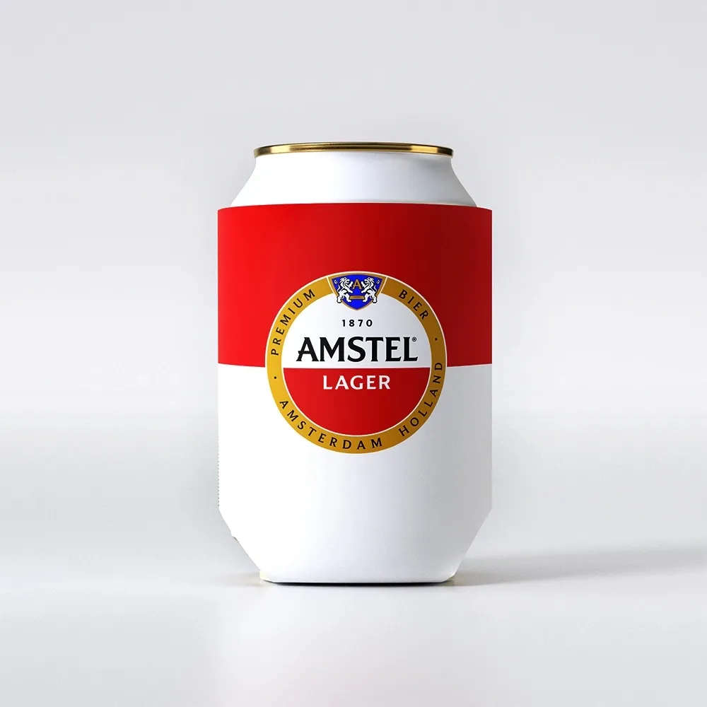 Porta Latas em Neoprene Personalizado-PLNEO