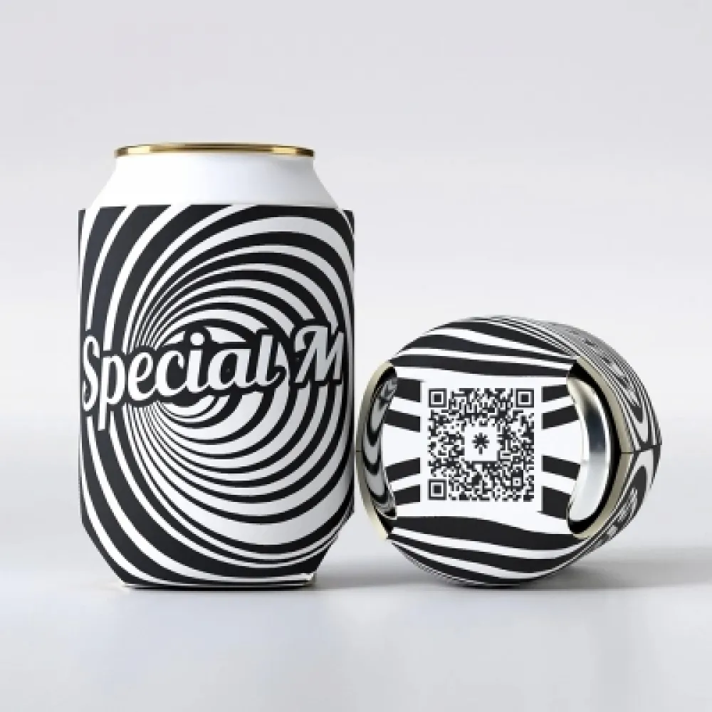 Porta Latas em Neoprene Personalizado