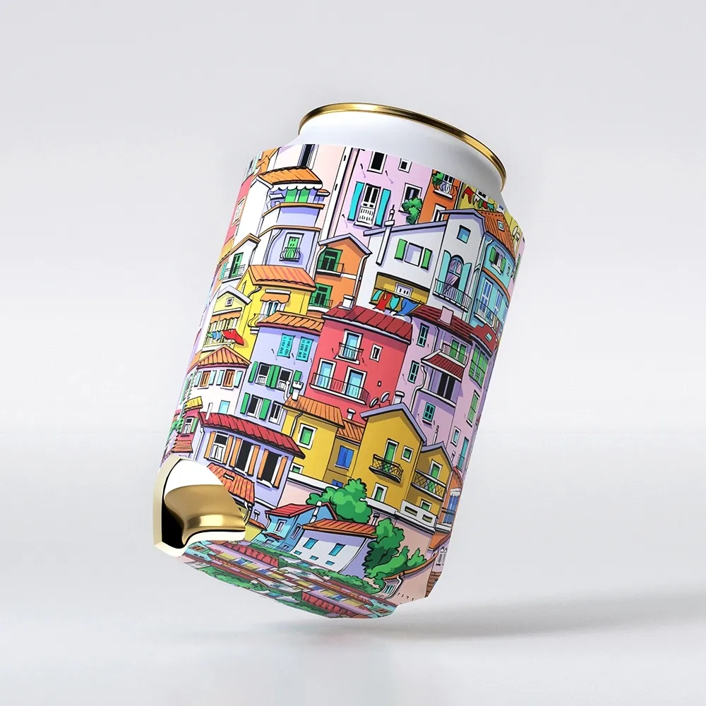 Porta Latas em Neoprene Personalizado