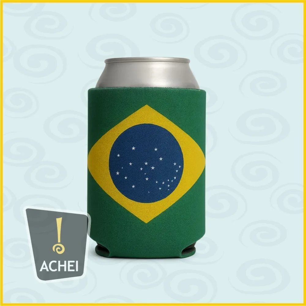 Porta Latinha Neoprene Personalizada-ABP1036