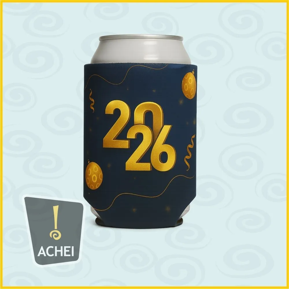 Porta Latinha Neoprene Personalizada