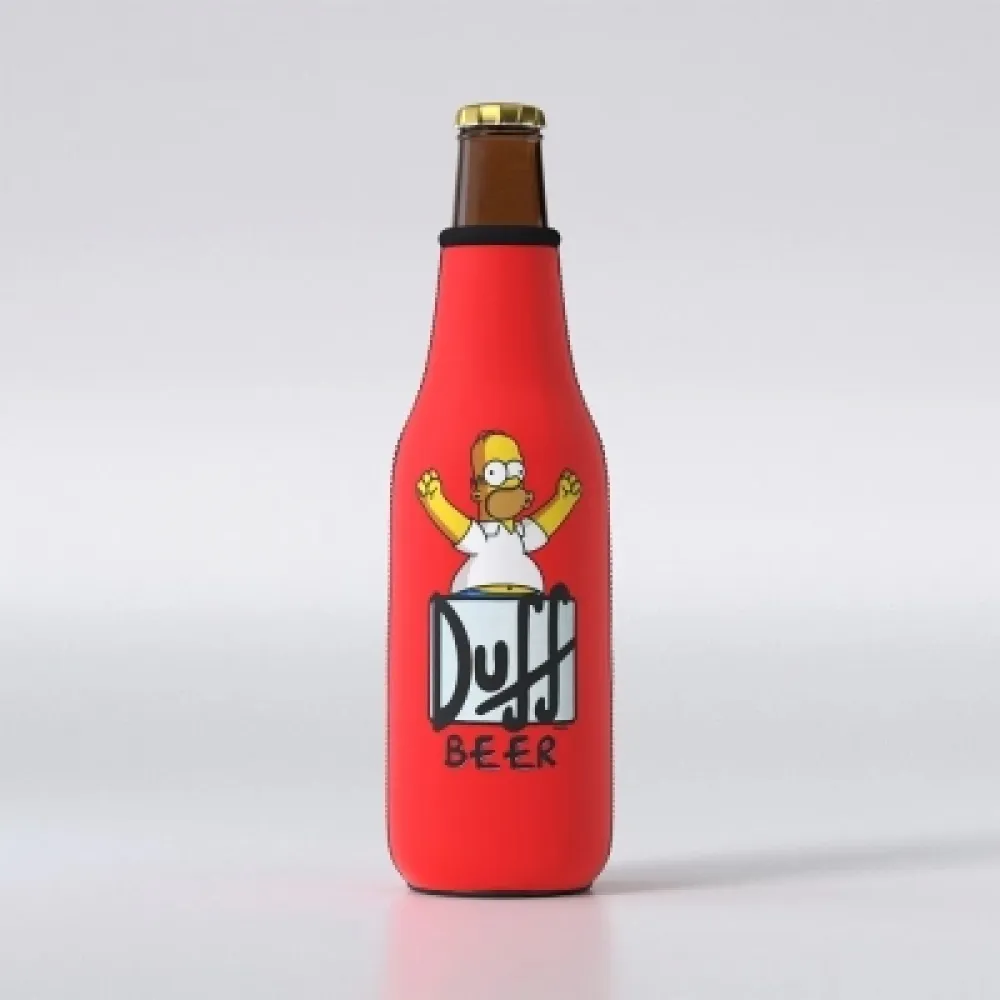 Porta Long Neck com Zíper Personalizado