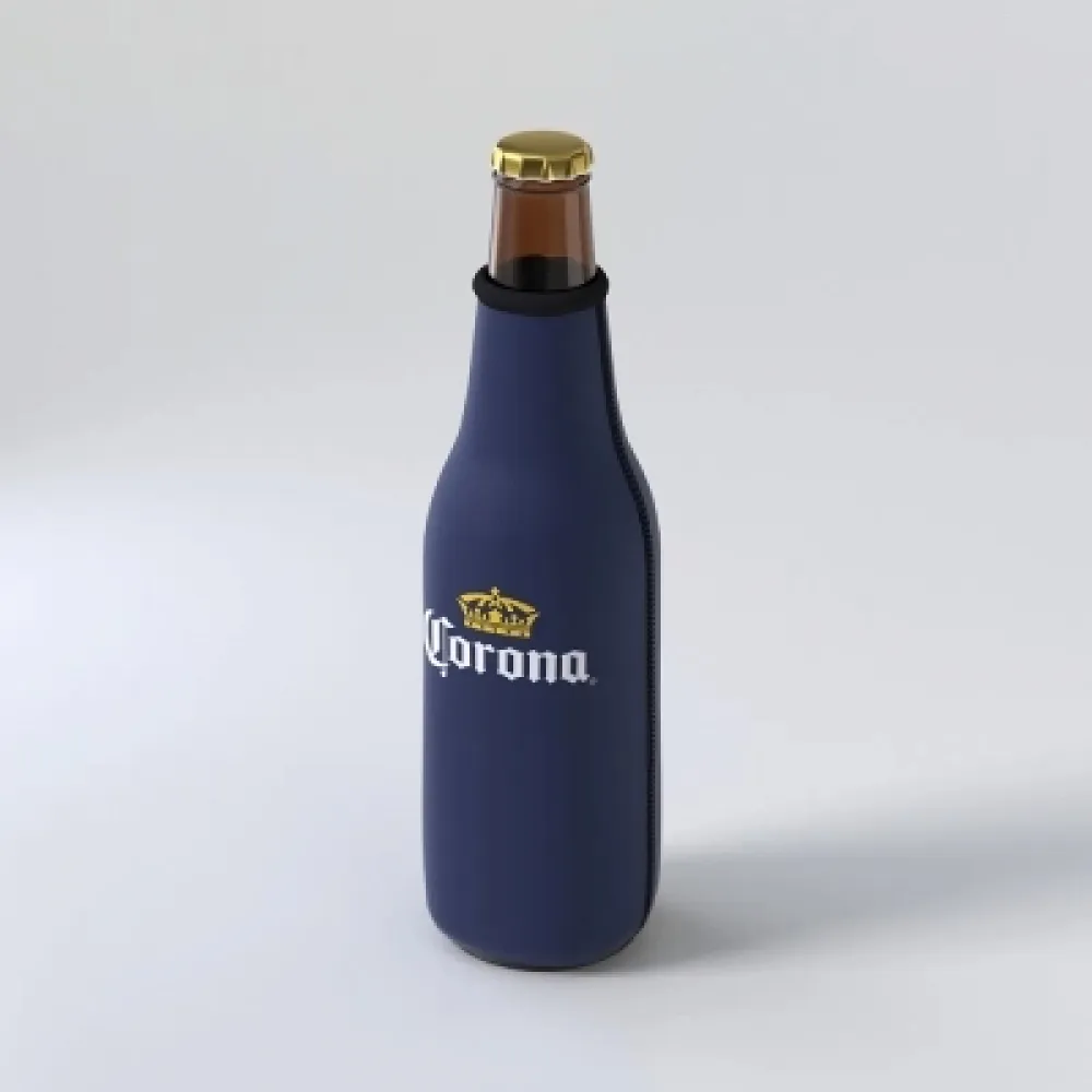 Porta Long Neck com Zíper Personalizado