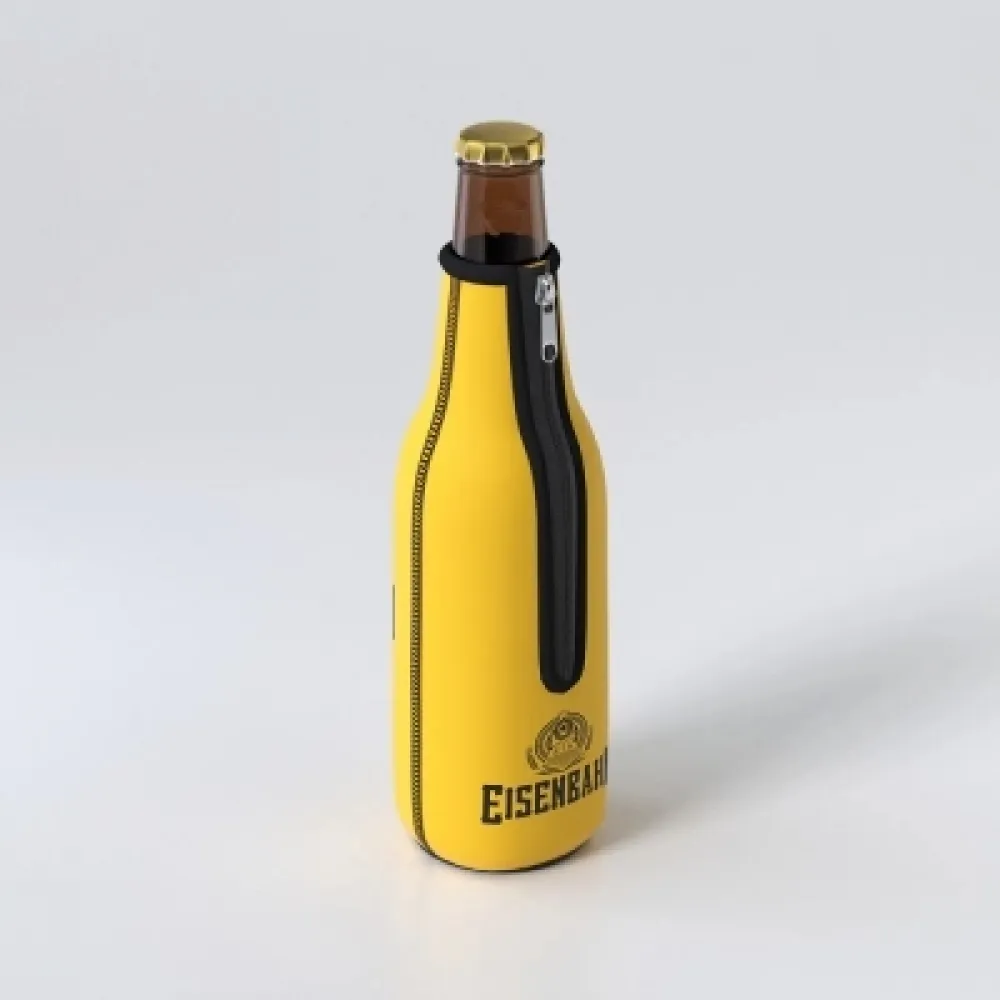 Porta Long Neck com Zíper Personalizado