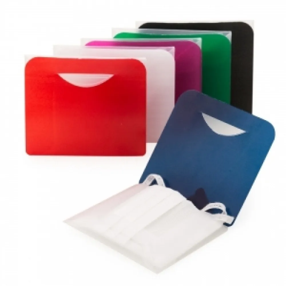 #Porta Máscara Plástico