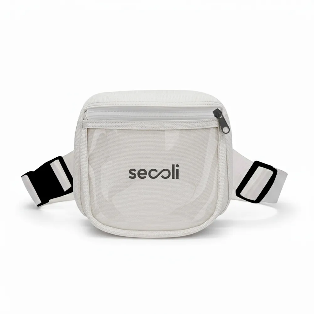 Porta-Óculos Box Compacto com Zíper Superior
