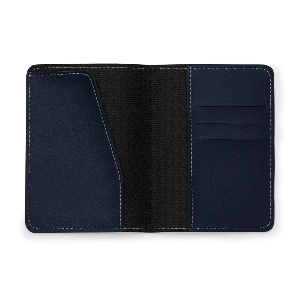 Porta-passaporte Bidins em Couro Sintético