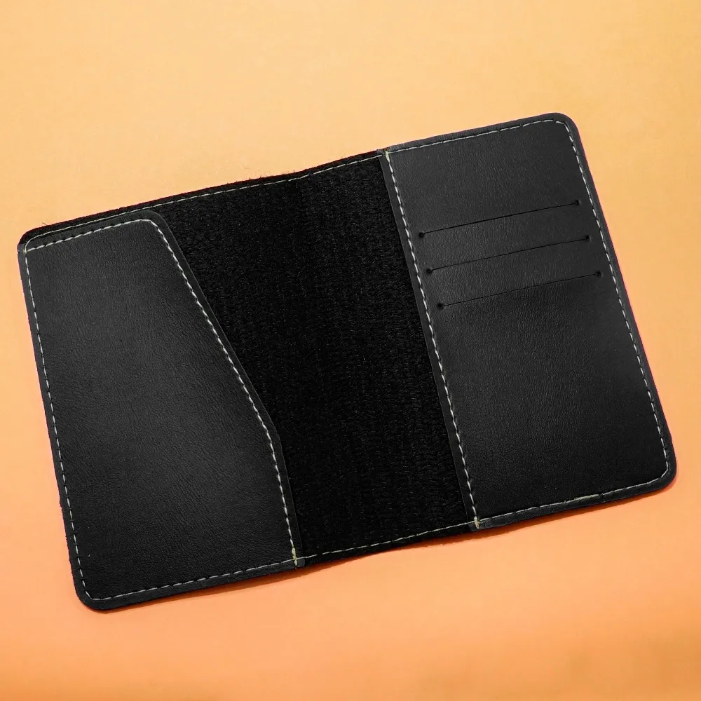 #Porta Passaporte Bidins em Couro Sintético