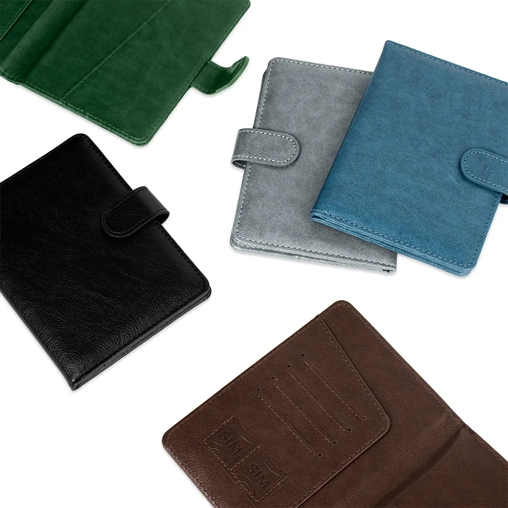 Porta-Passaporte em PU -19142