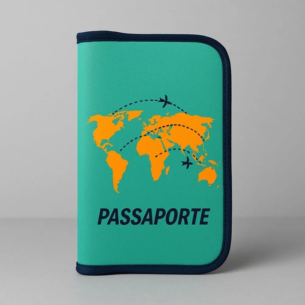 Porta Passaporte em Polietileno-PPST