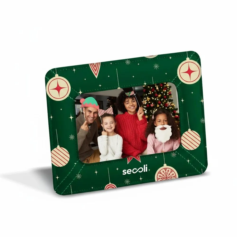 Porta Retrato Edição de Natal