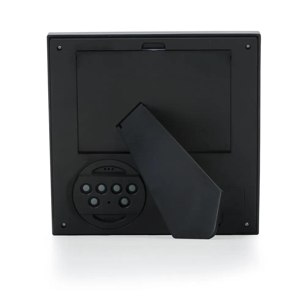 #Porta Retrato com Relógio