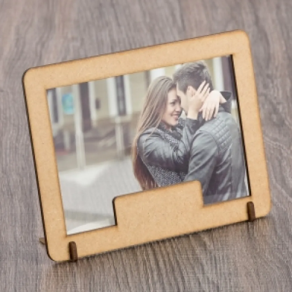 #Porta Retrato em MDF