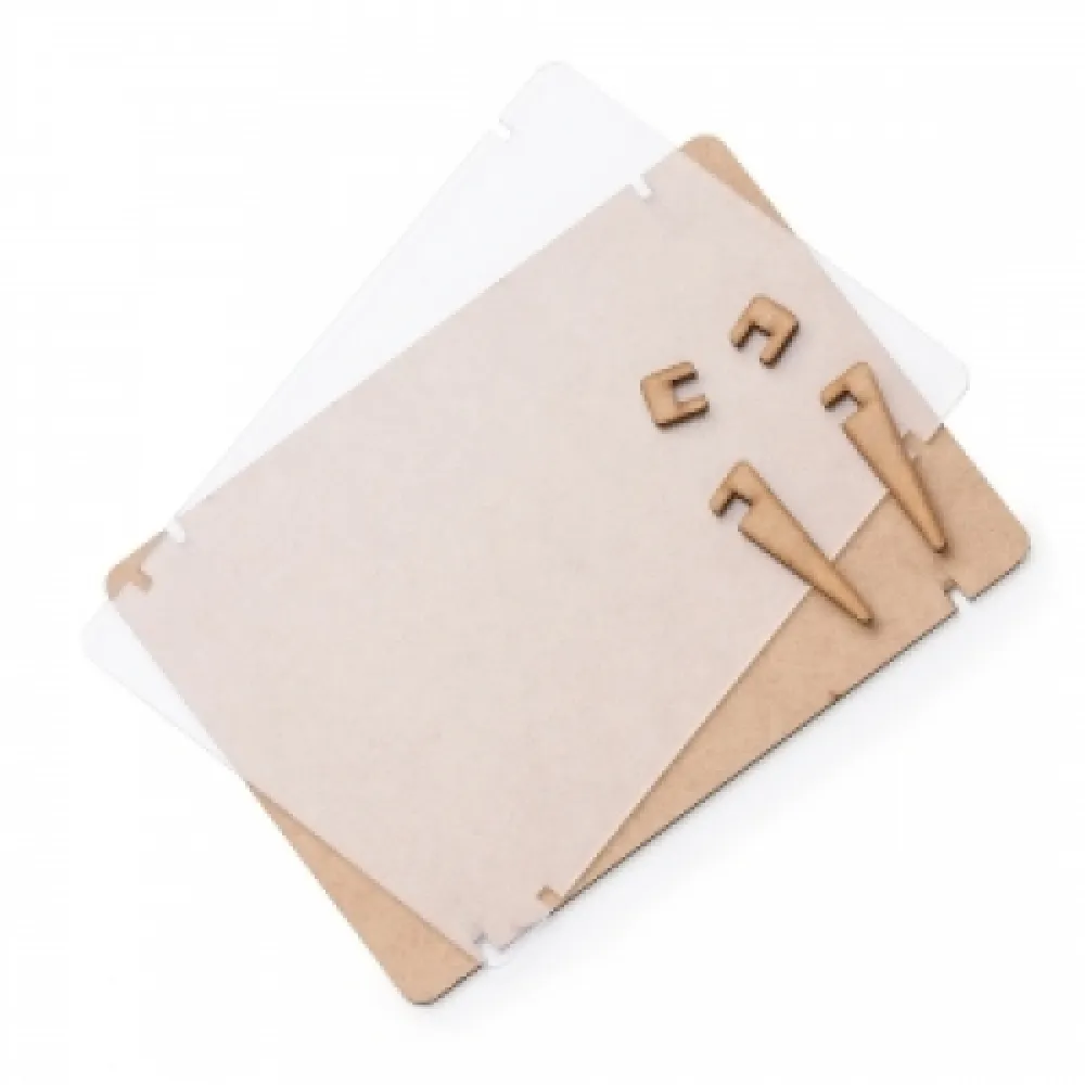 #Porta Retrato em MDF e Acrílico