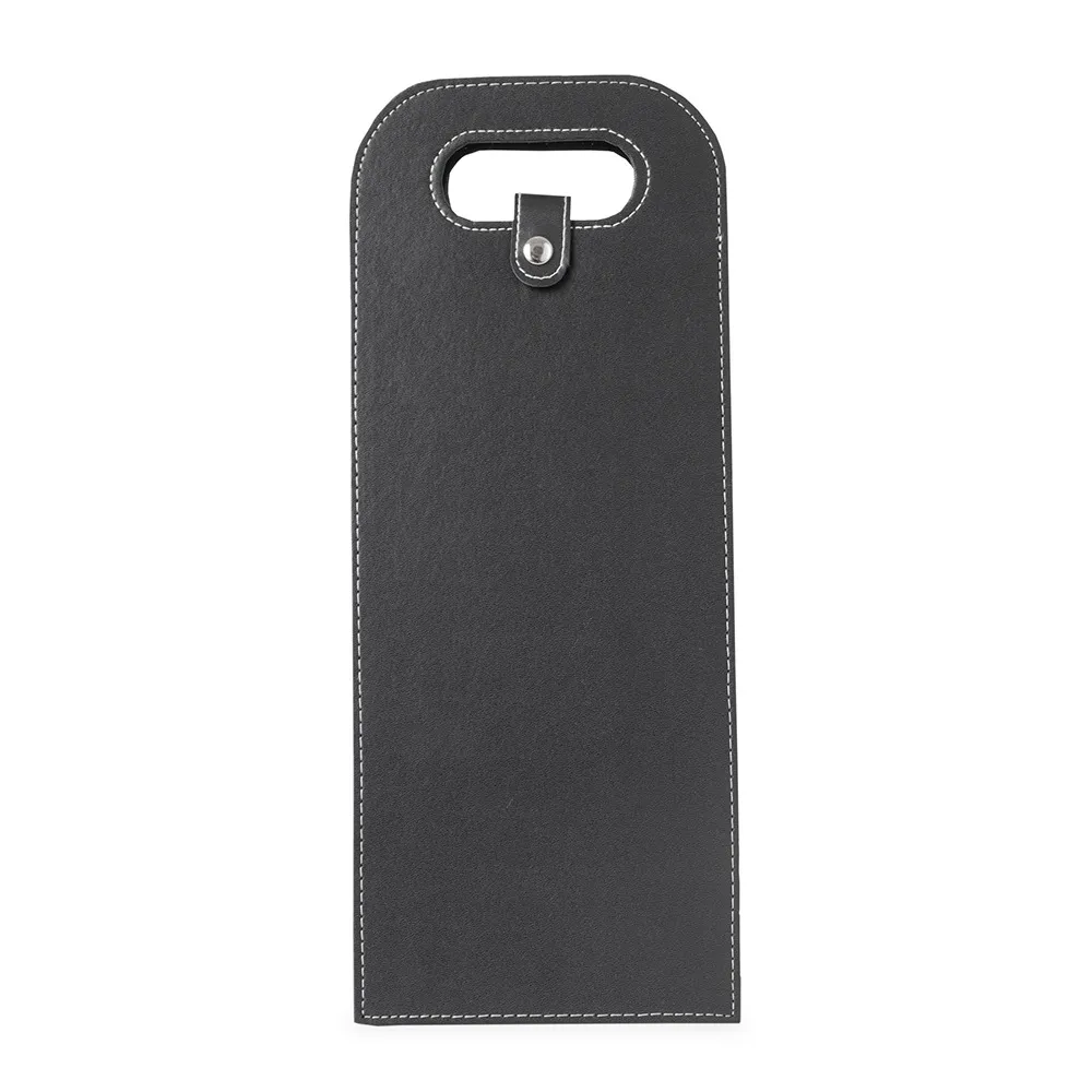 Porta-Vinho Duplo Couro Sintético-19127