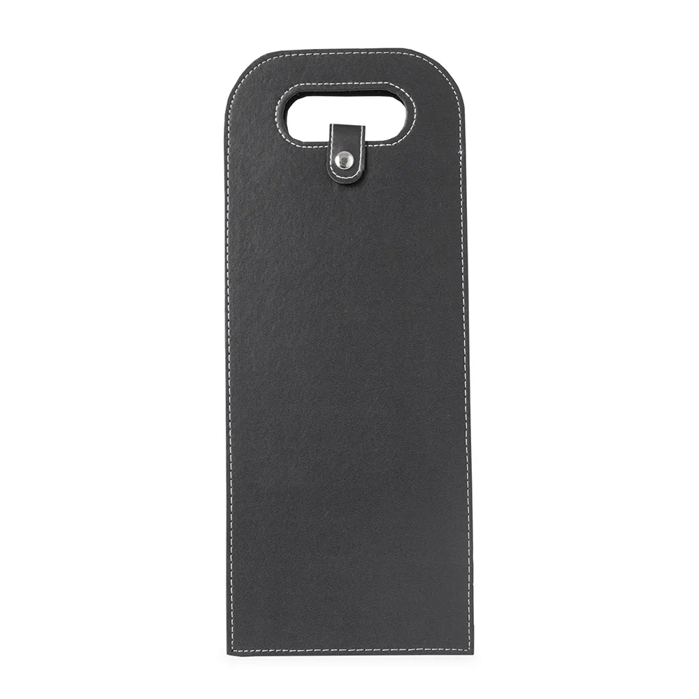 Porta-Vinho Duplo Couro Sintético-19127