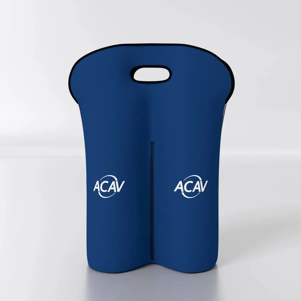 Porta Vinho Duplo Personalizado-PVINDP