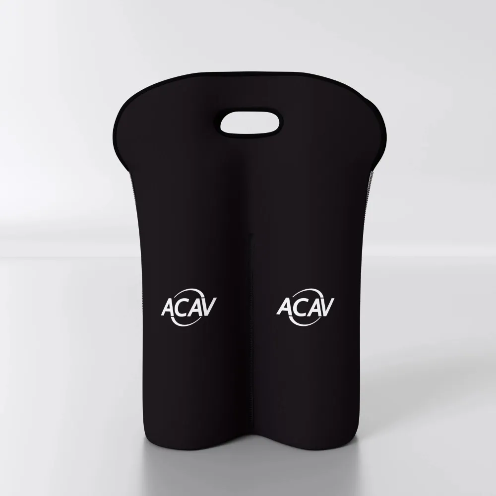 Porta Vinho Duplo Personalizado