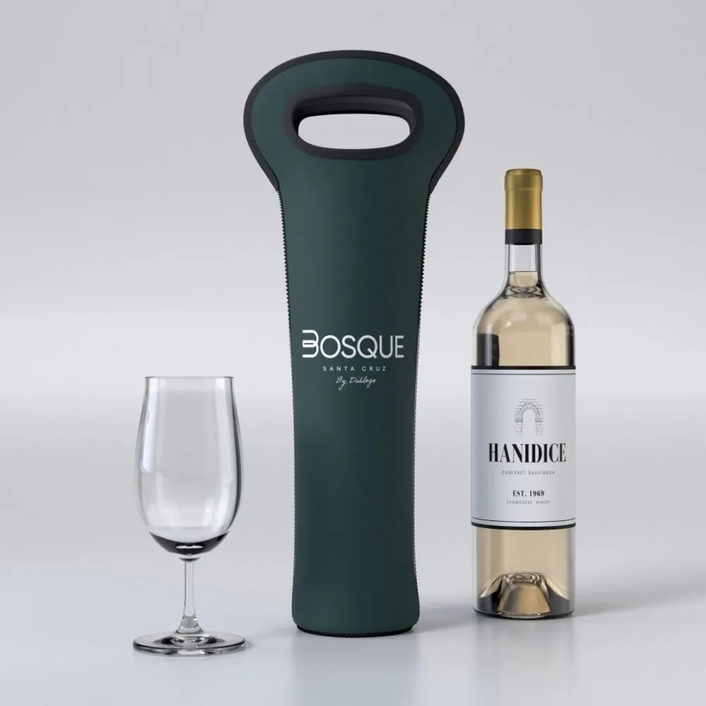 Porta Vinho Personalizado-PVIN