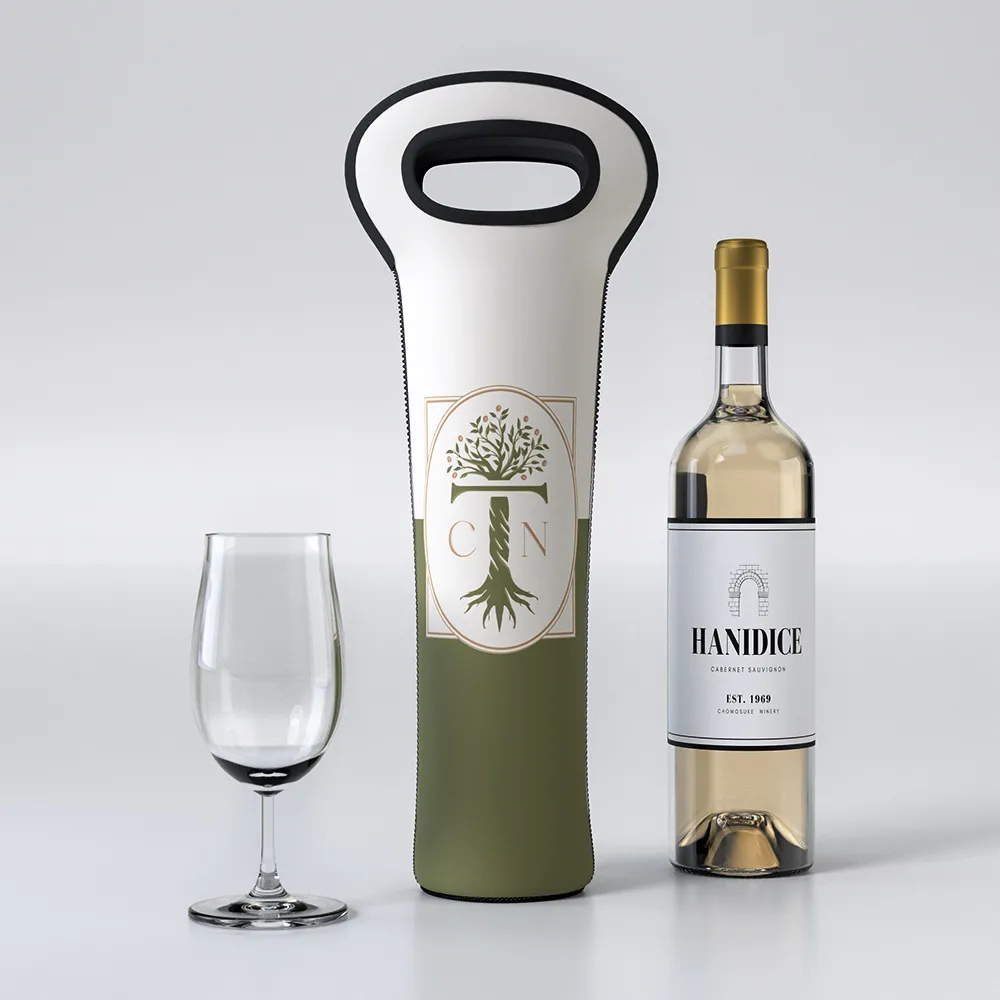 Porta Vinho Premium Personalizado