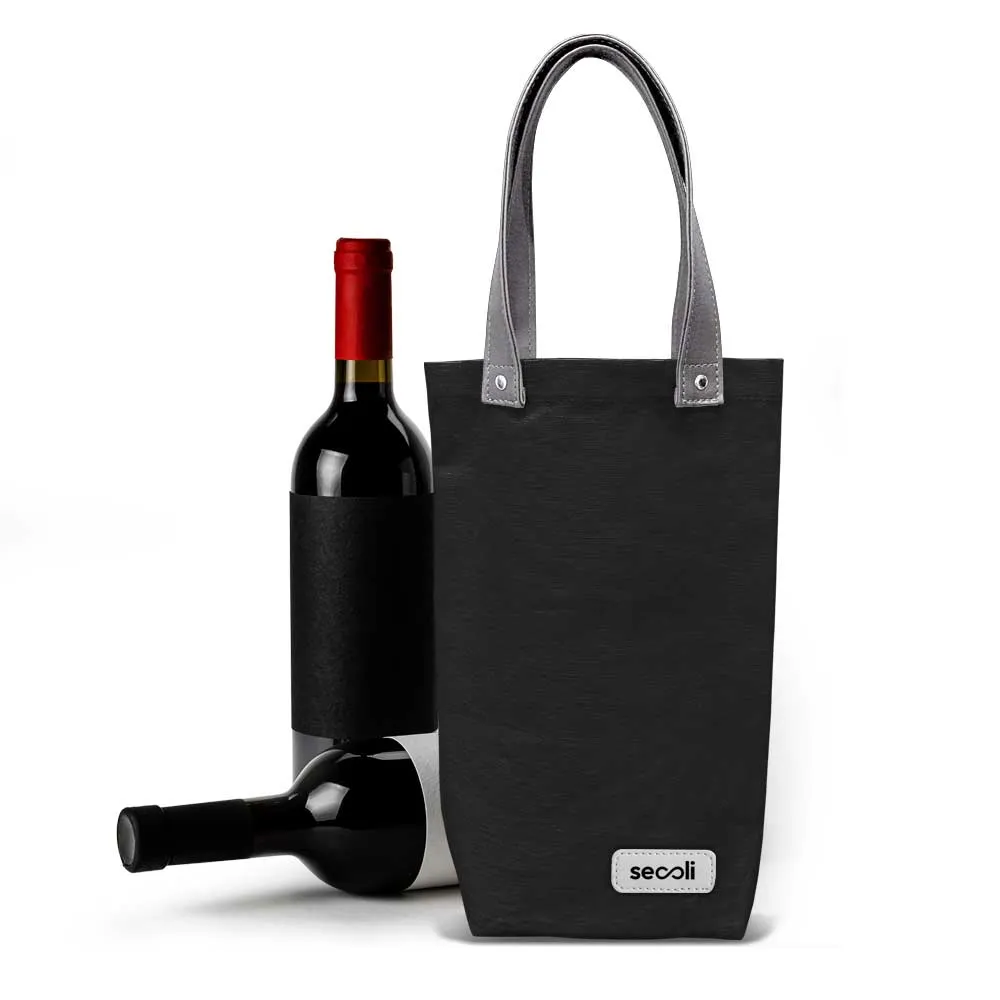 Porta Vinho com Alças