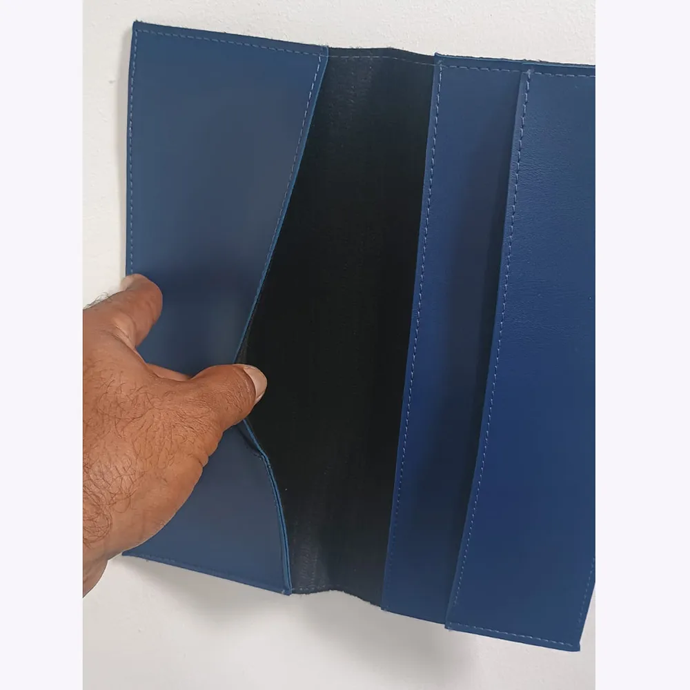 Porta Voucher em Couro Sintético