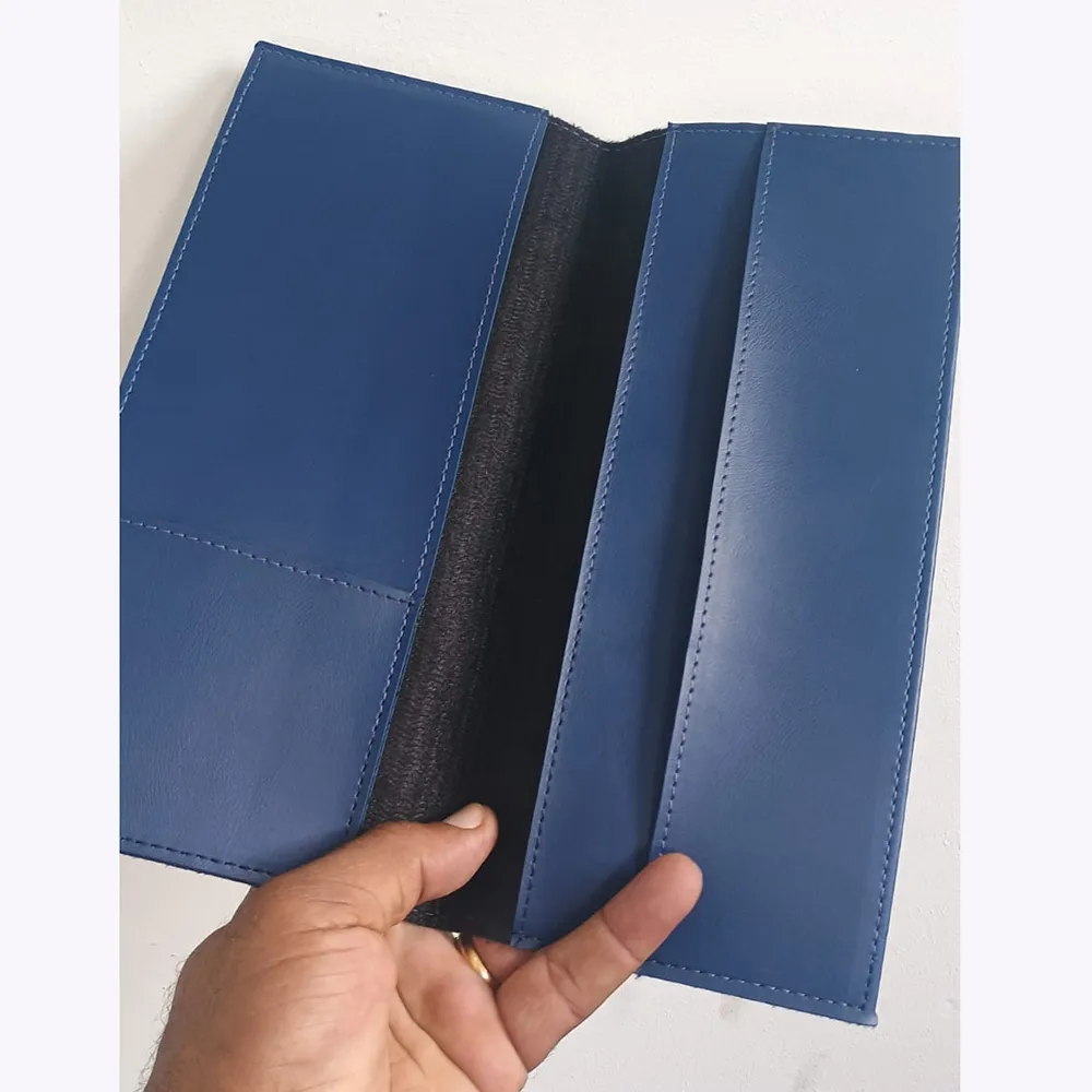 Porta Voucher em Couro Sintético