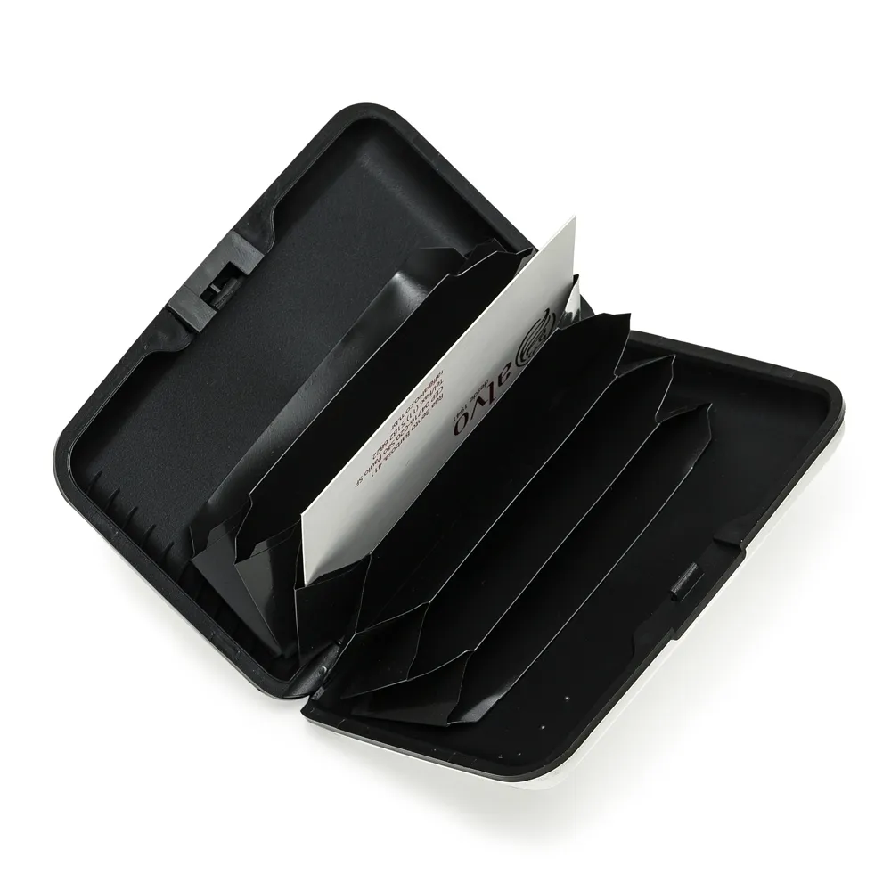 #Porta Cartão 7 Divisórias