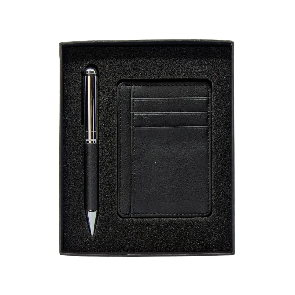 Porta-cartão Com Caneta-BG147