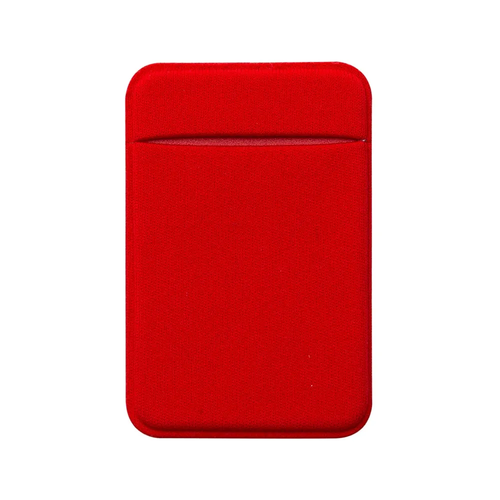 #Adesivo Porta Cartão de Lycra para Celular-P@14283